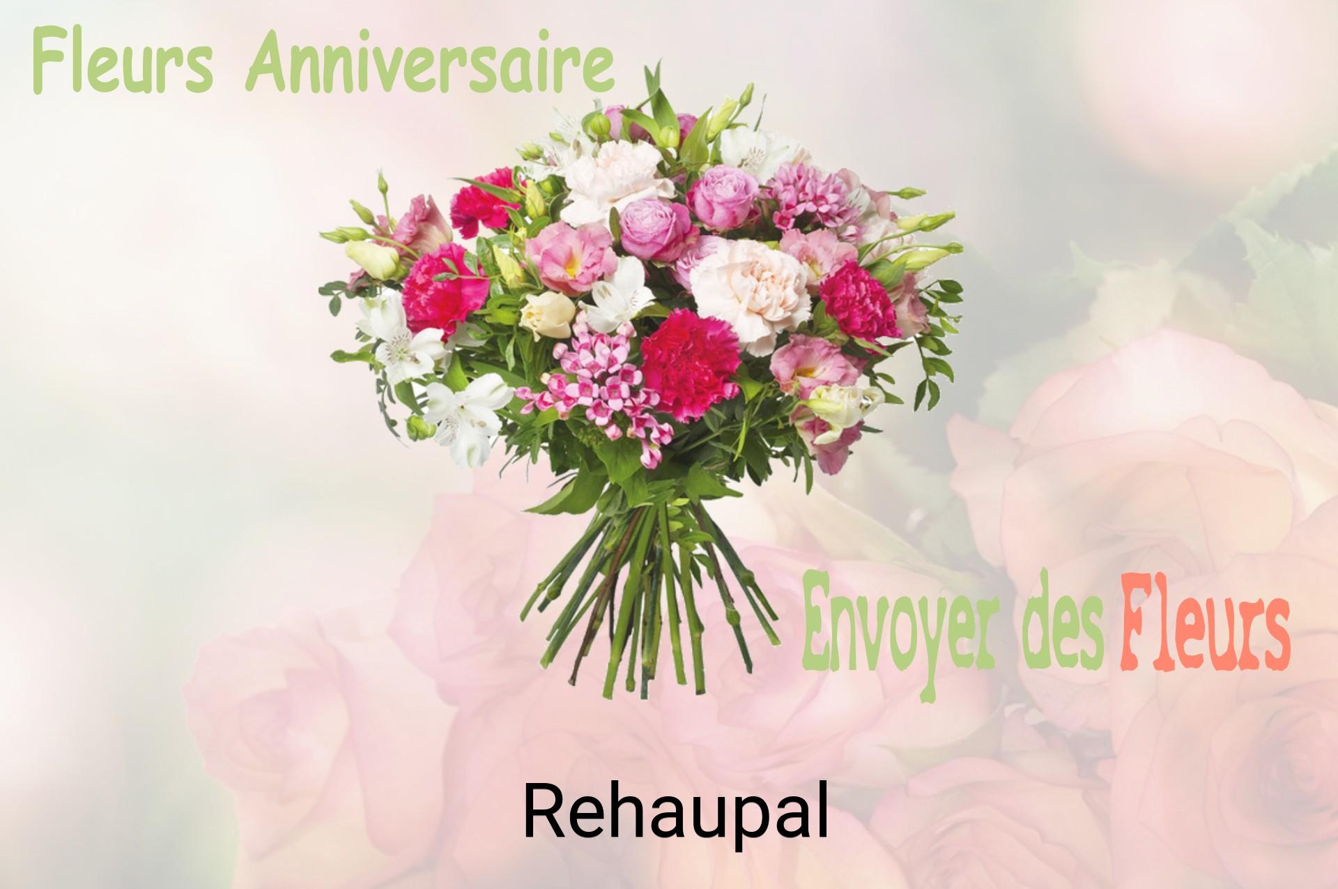 Bouquet de fleurs d’anniversaire livré à Rehaupal