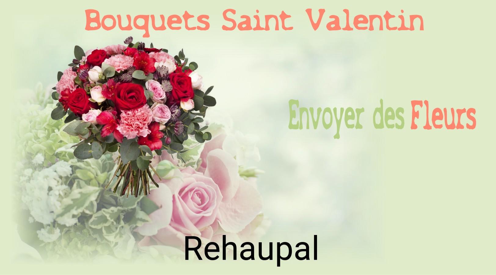 Roses de Saint-Valentin livrées à Rehaupal