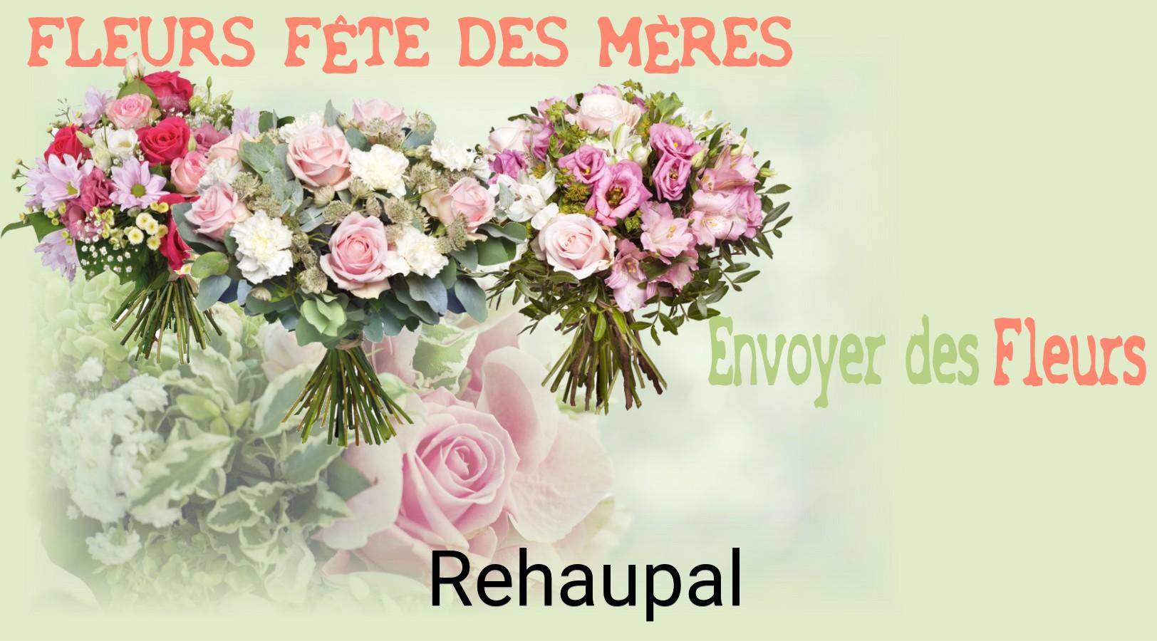 Bouquet de Fête des Mères livré à Rehaupal