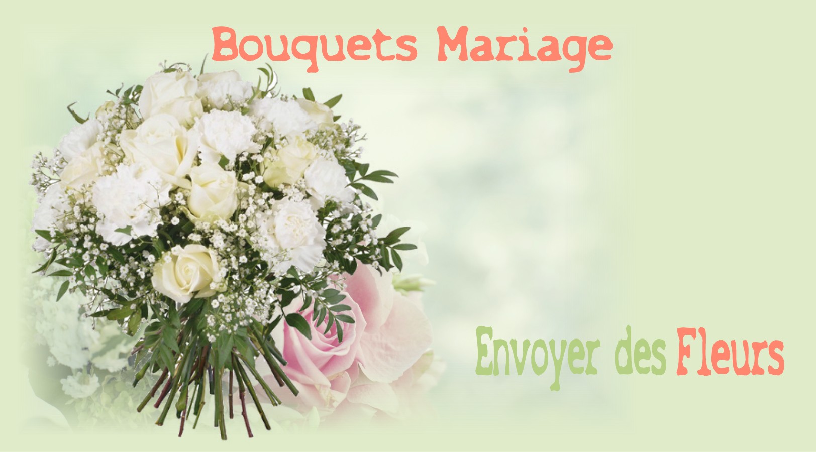 Bouquet de mariage à faire livrer à Rehaupal